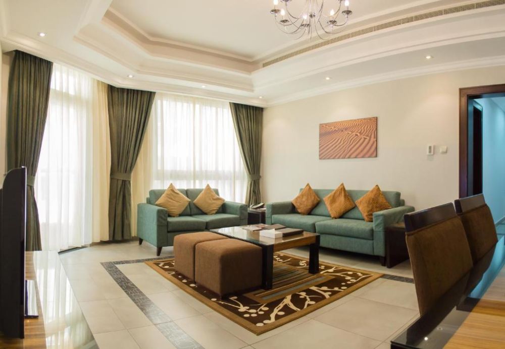 Two Bedroom Apartment, Al Majaz Premiere Hotel Apartments 4*