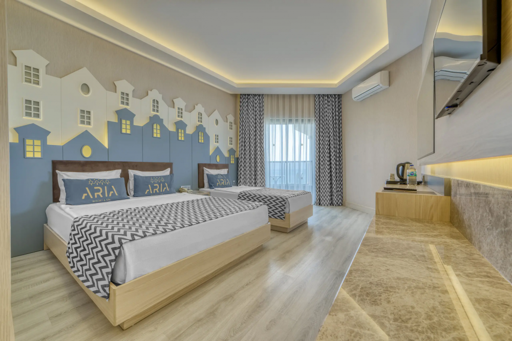 Standart Sea View Room, Aria Resort & SPA (ex. Mirador Resort) 5*