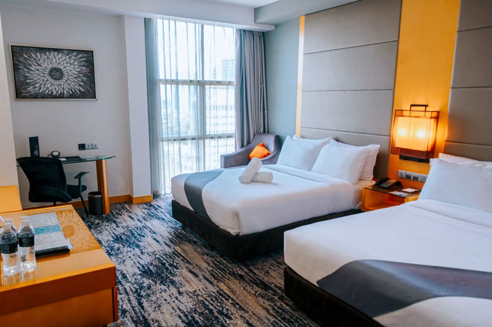 Premier Family (City View), The Waterfront Hotel Kuching 3*