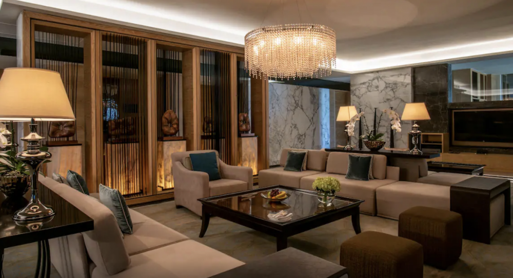 Presidential Suite, Park Hyatt Abu Dhabi Hotel & Villas 5*