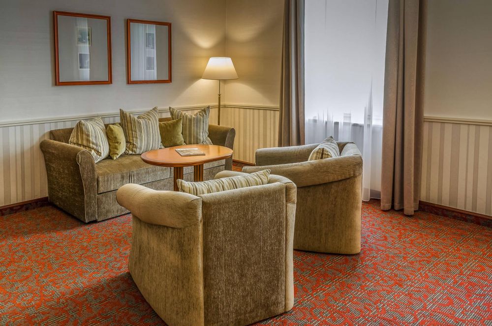 Suite, Adria Hotel Prague 4*