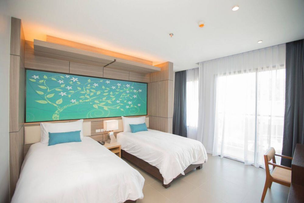 Deluxe Twin, The Marina Phuket Hotel 4*