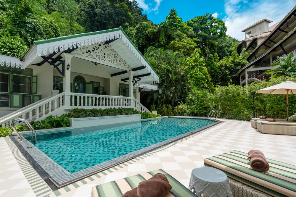 Panwa Lodge, Cape Panwa Hotel 5*