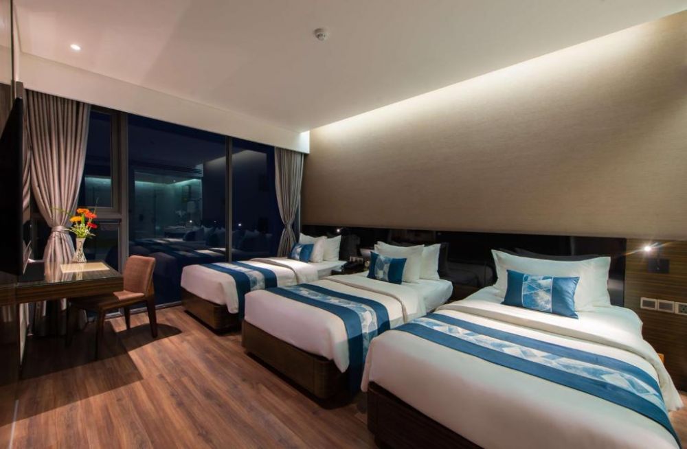 Suite Triple, Queen Ann Nha Trang Hotel 5*