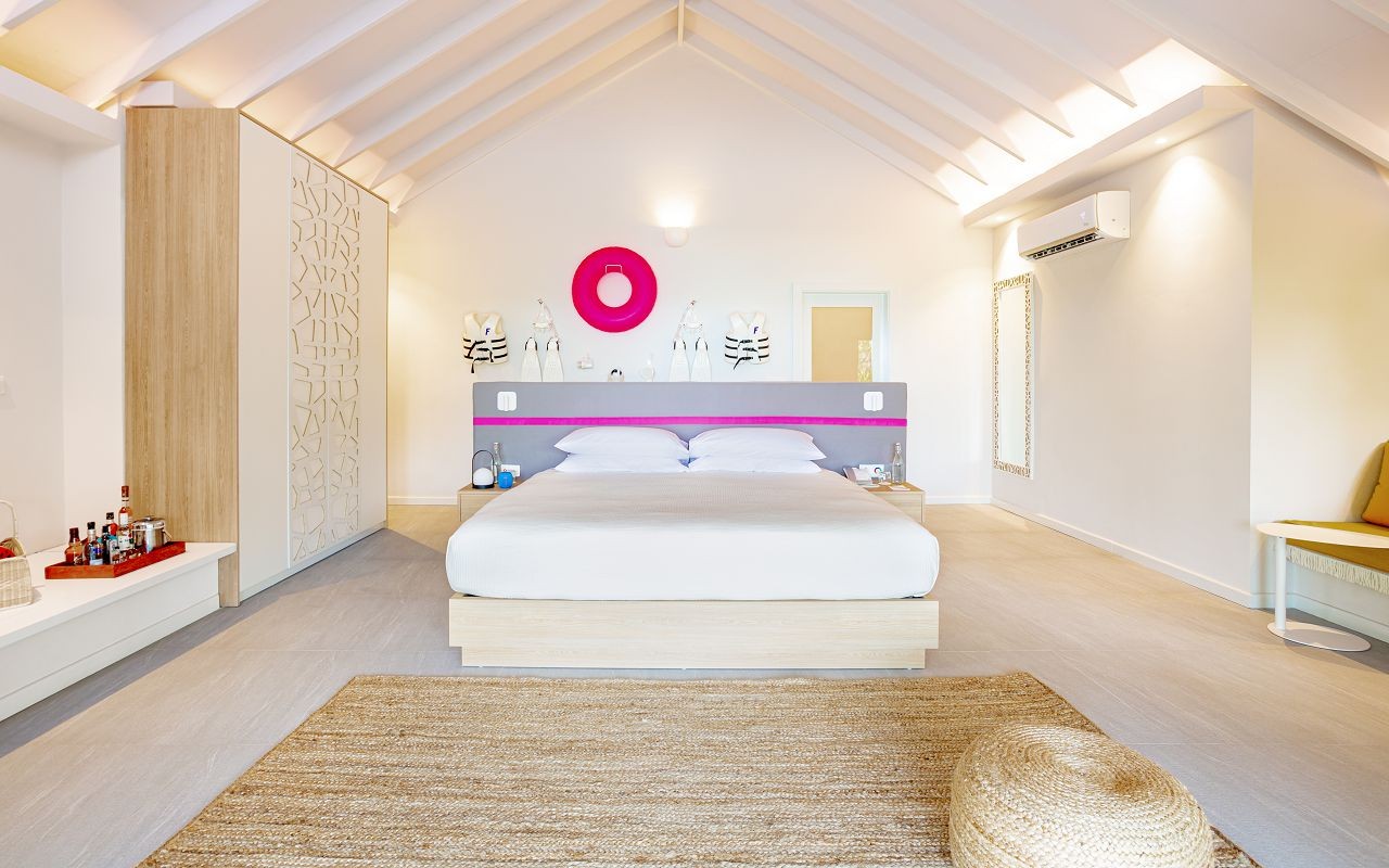 Two Bedroom Ocean Beach Villa, The Standard Huruvalhi Maldives (ex. Carpe Diem) 5*