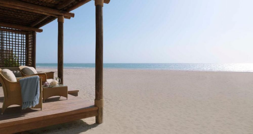 One Bedroom Exclusive Beach Villa, Anantara Sir Bani Yas Island Al Sahel Villas 5*