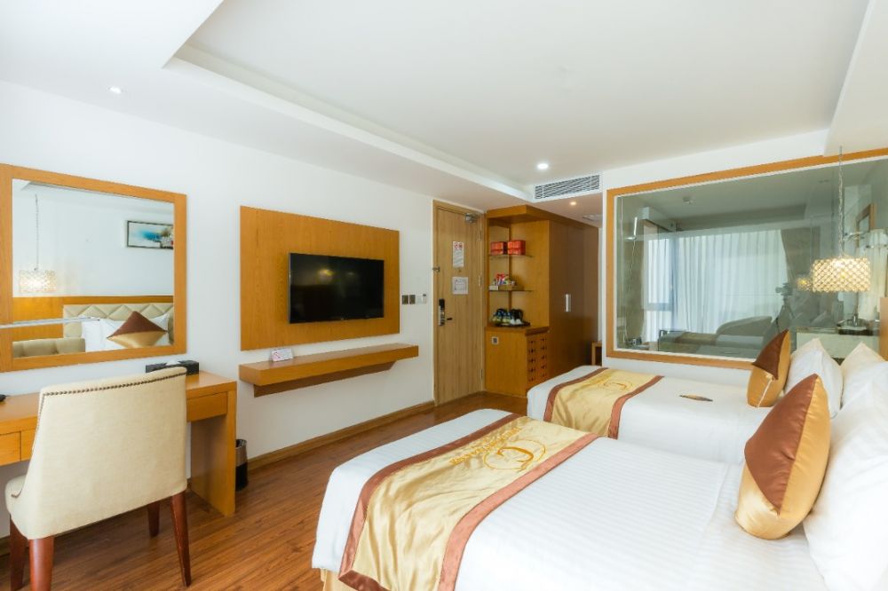 Deluxe Room No View/ Deluxe CV, TND Hotel Nha Trang 4*