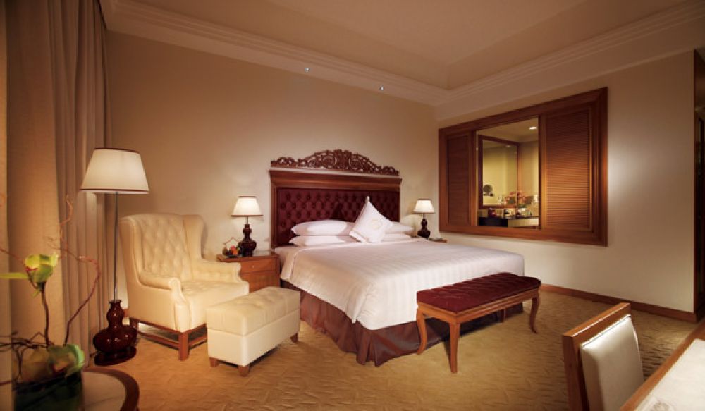 Deluxe Room, The Royale Chulan Hotel Kuala Lumpur 5*