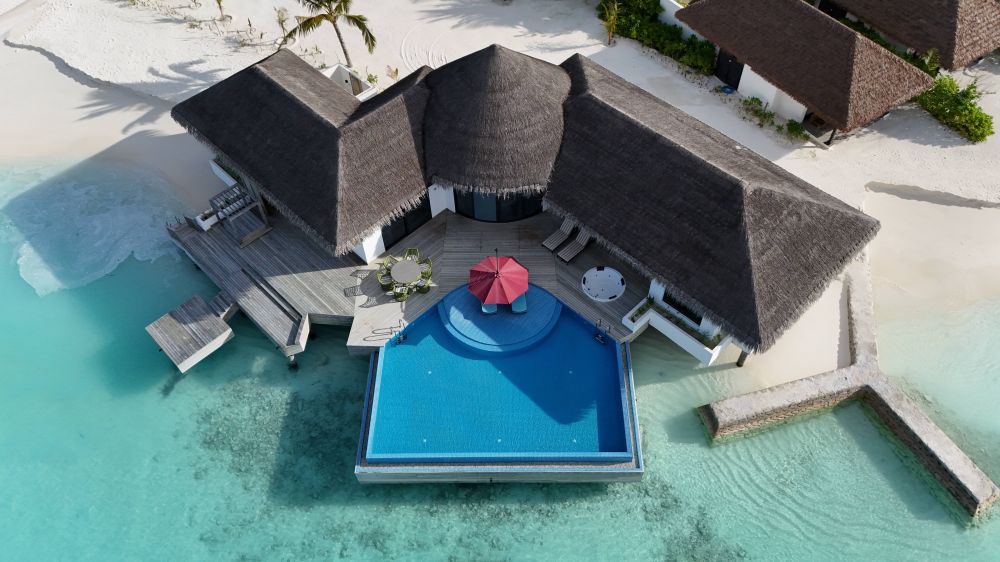 Grand Solana (2 bedroom beach Villa with Pool & Jacuzzi), Nooe Maldives Kunaavashi 5*