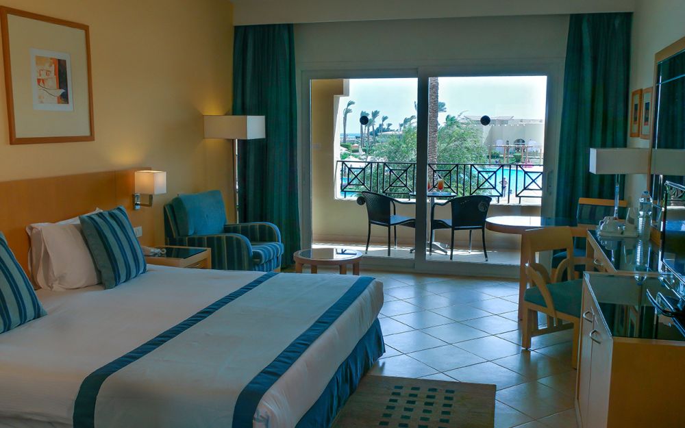 Standard GV/PV/SV, Cleopatra Luxury Resort Makadi Bay 5*