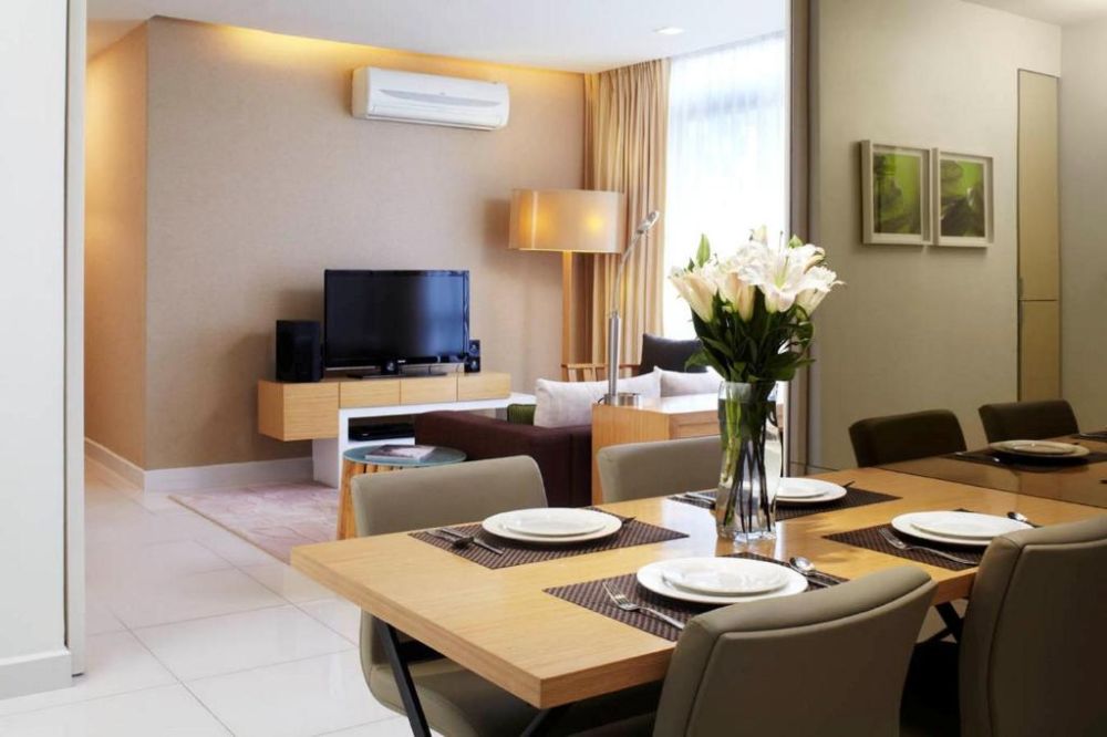 Two Bedroom Suite, PARKROYAL Serviced Suites Kuala Lumpur 4*