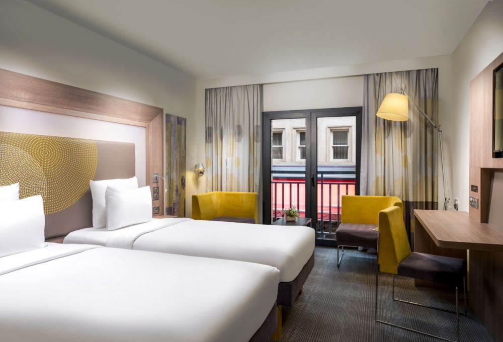 Superior Room, Novotel Istanbul Bosphorus Hotel 5*
