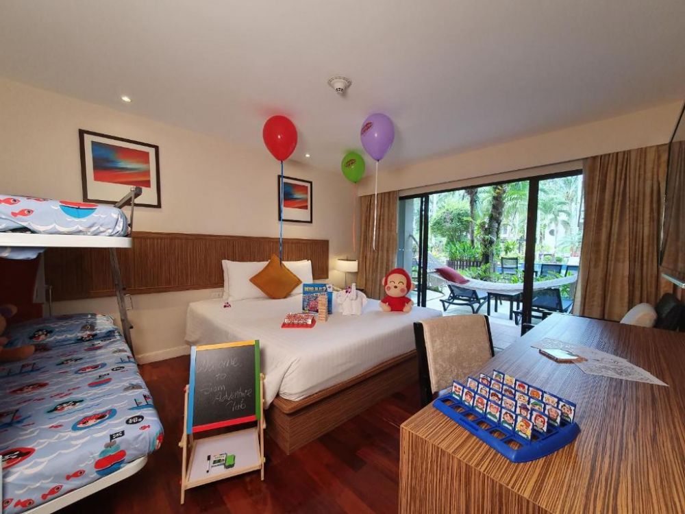 Family Fun Junior Suite, Holiday Inn Resort Phuket Surin Beach (ex. Destination Resorts Phuket Surin Beach) 4*