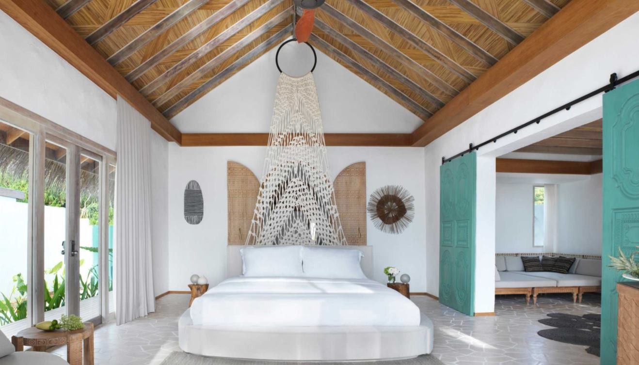 Deluxe Beach Sunrise Villa, Fairmont Maldives Sirru Fen Fushi 5*