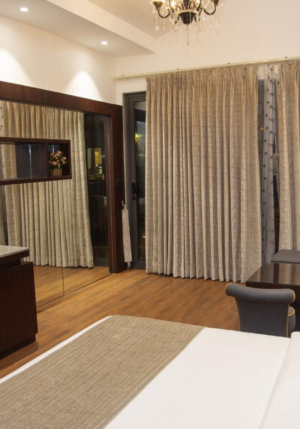 Deluxe with Balcony, Tan N Sand Beach Resort Goa 4*