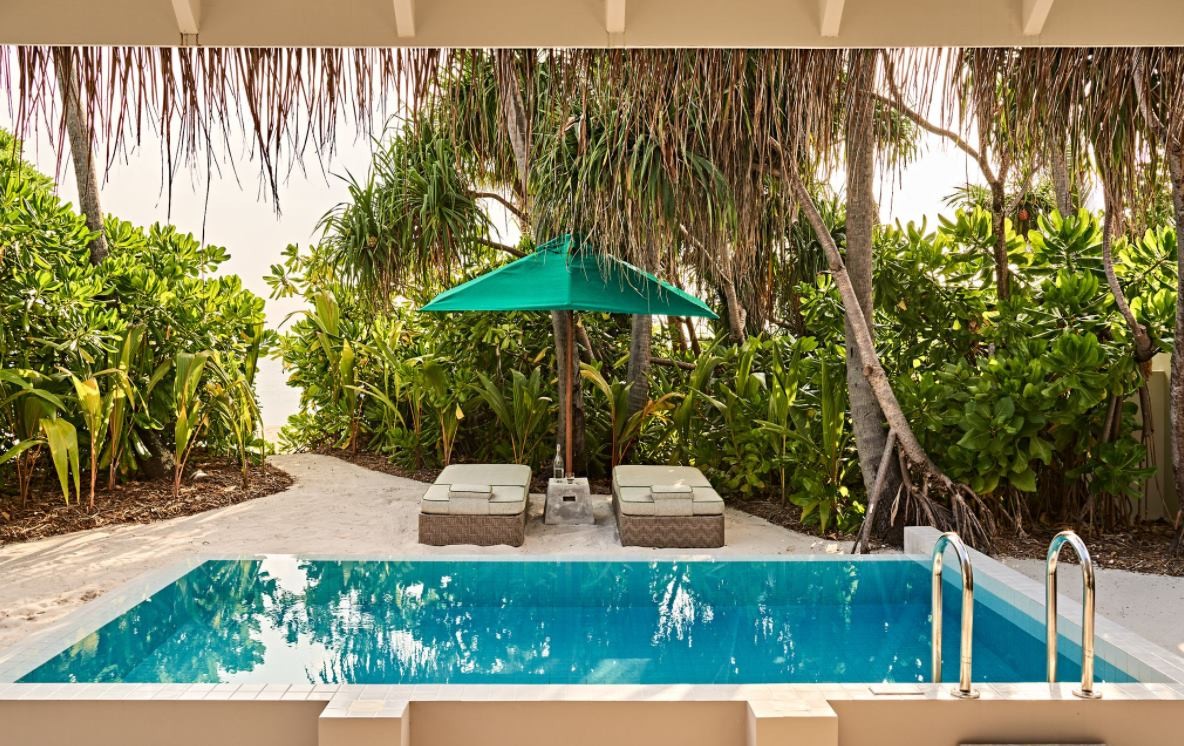 Private Pool Villa, Seaside Finolhu Maldives (ex Finolhu Maldives) 5*
