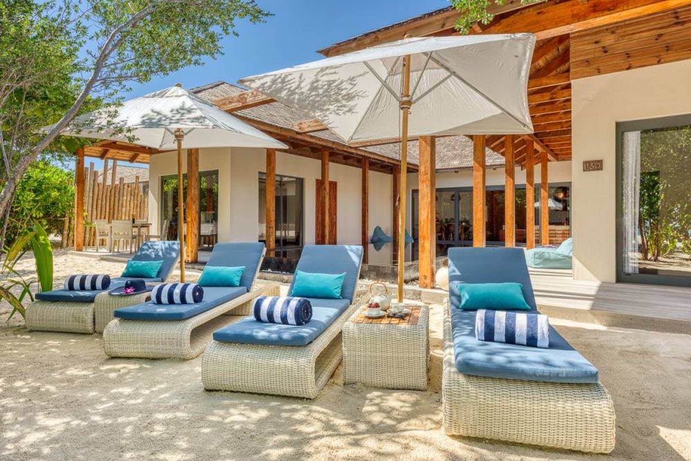 Three Bedroom Beach Pool Residence, Movenpick Resort Kuredhivaru Maldives 5*