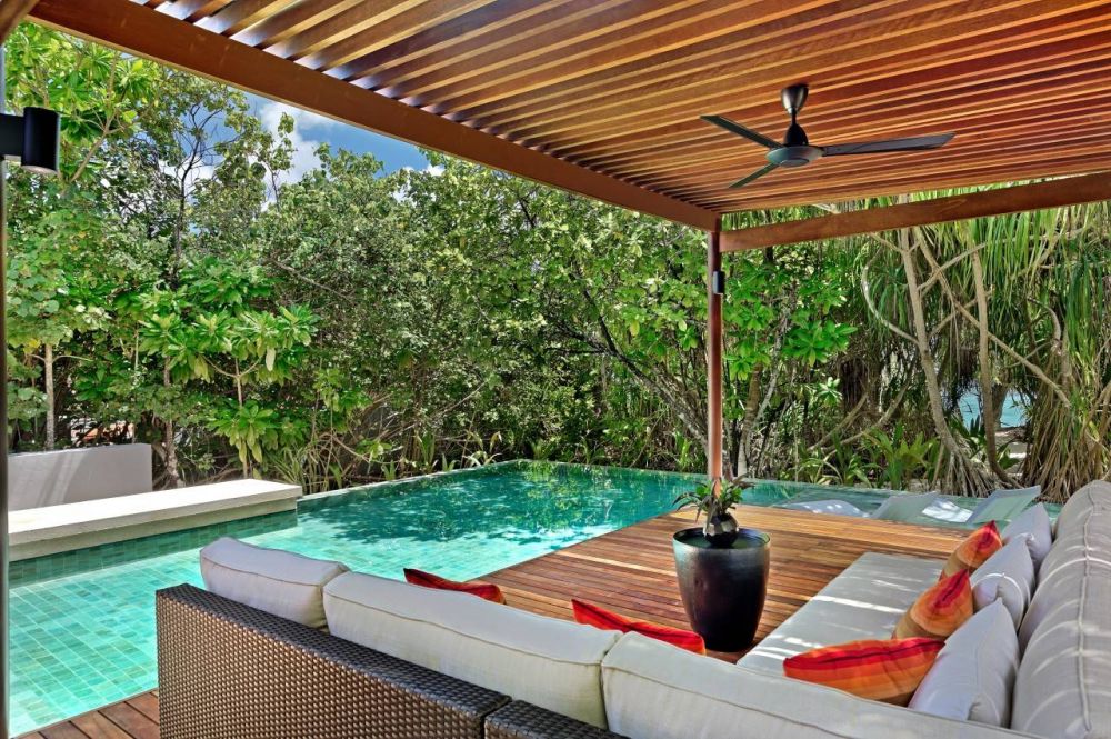 2 Bedroom Beach Pool Villa, Park Hyatt Maldives Hadahaa 5*