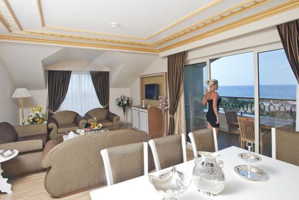 Pasha Suite Sea View, Crystal Palace Luxury Resort & Spa 5*