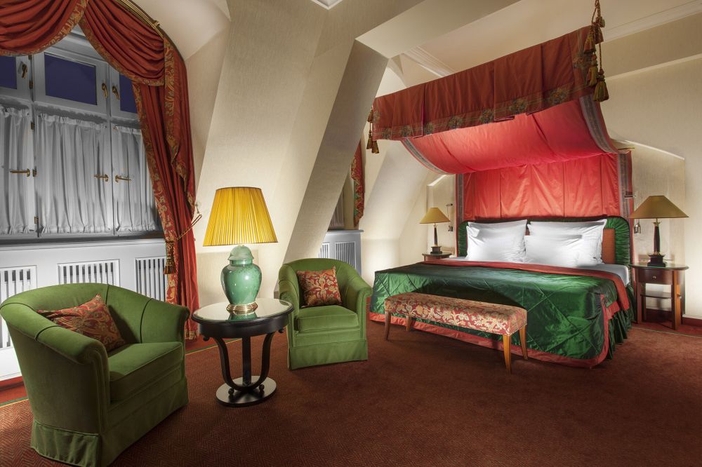 Art Nouveau Suite King, Art Nouveau Palace (Ex.Palace Hotel Praha) 5*