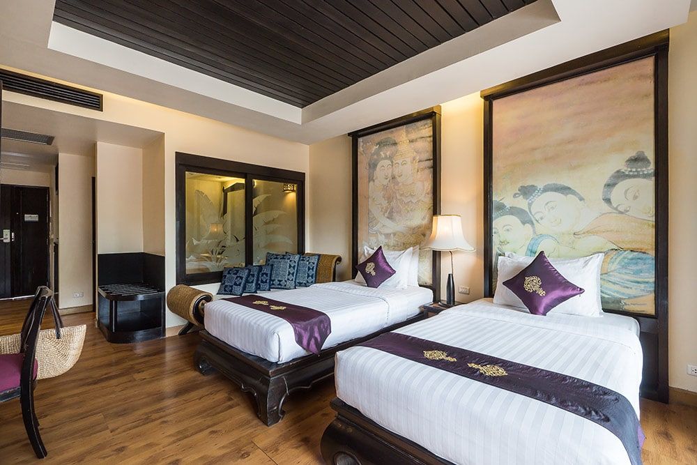 Superior Room, Dara Samui Beach Resort 4*