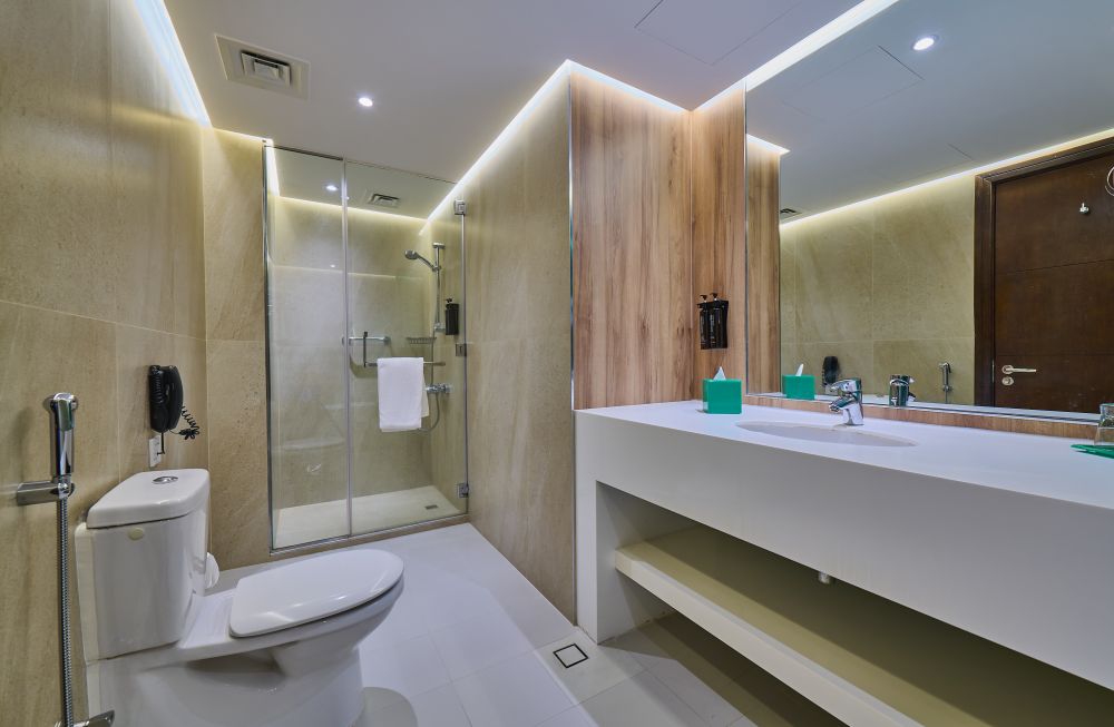 One bedroom King Suite City View, Ramada Hotel & Suites By Wyndham Jbr (ex. Hawthorn Suites) 4*