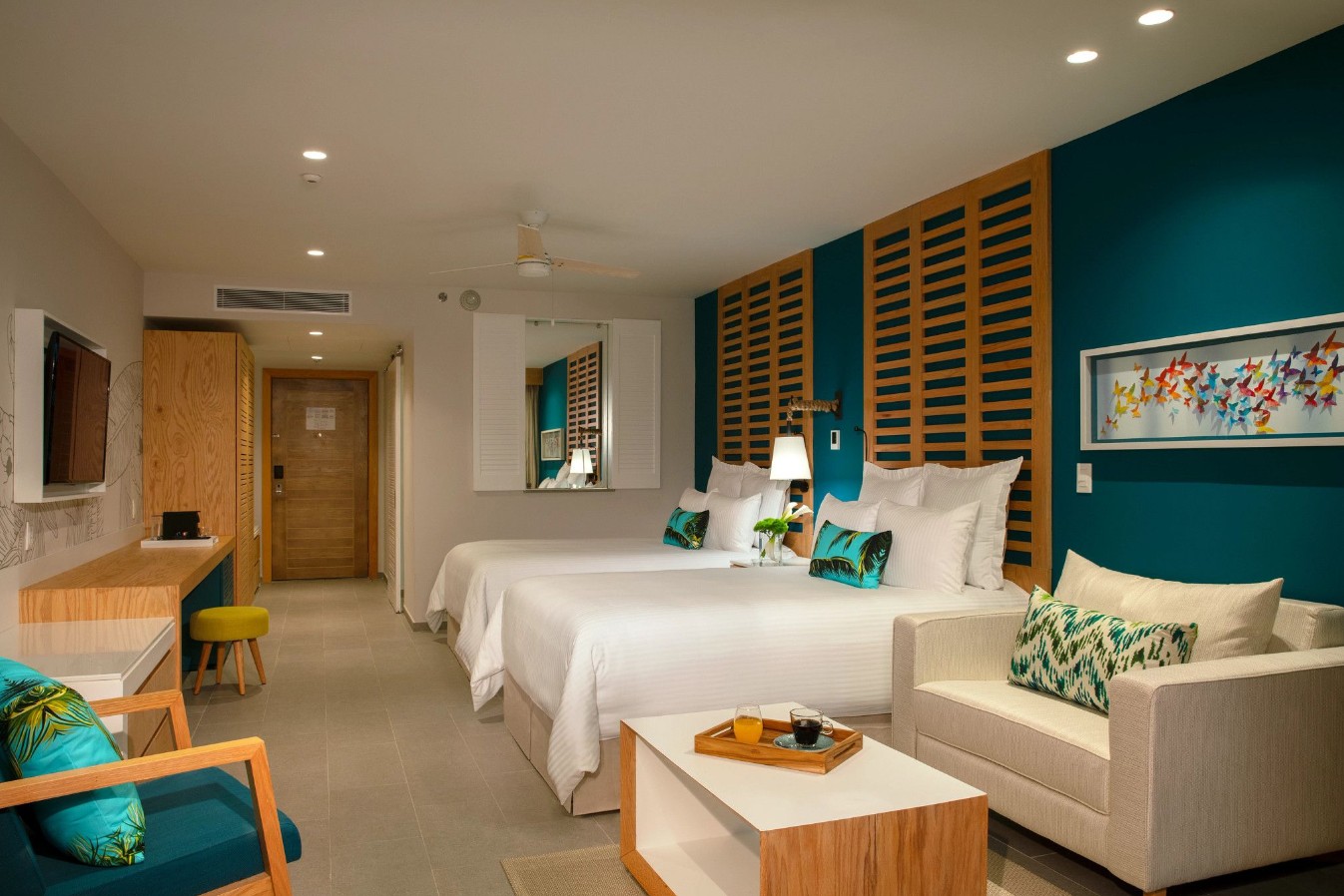 Junior Suite Tropical/ Partial Ocean / OV, Dreams Natura Resort & Spa 5*