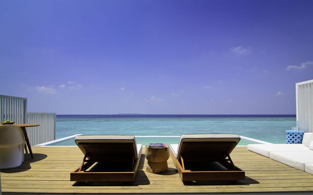 Sunset Water Pool Villa, Amilla Maldives Resort and Residences (ex. Amilla Fushi) 5*