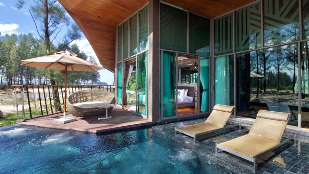 Two Bedroom Private Pool Villa, Kalima Resort & Villas Khao Lak 5*