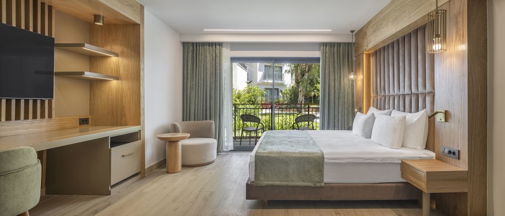 Classic Room, Movenpick Resort AntalyaTekirova (Ex. Royal Diwa Tekirova Resort) 5*