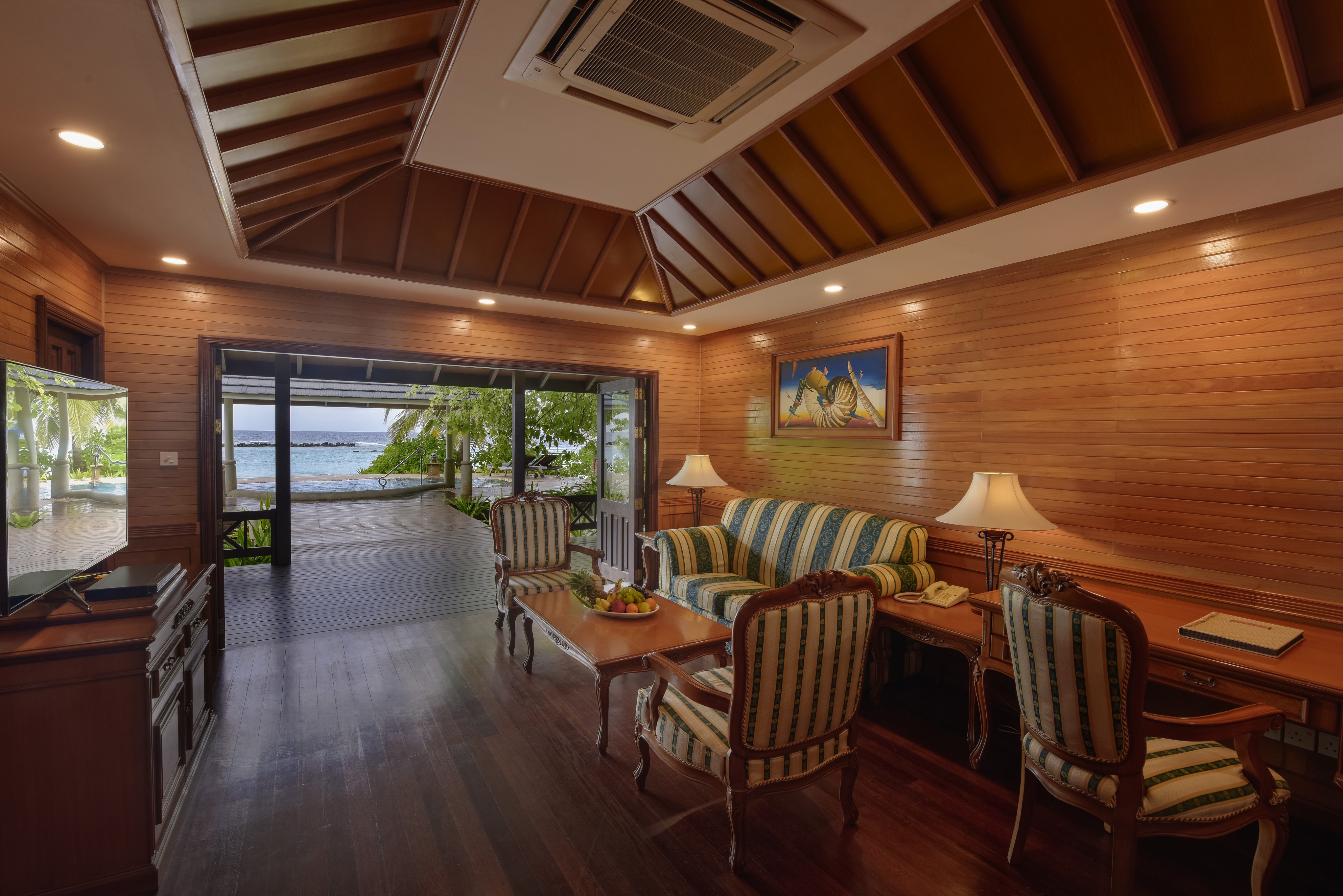 2 Bedroom Beach Pool Residence, Royal Island Resort Maldives 5*