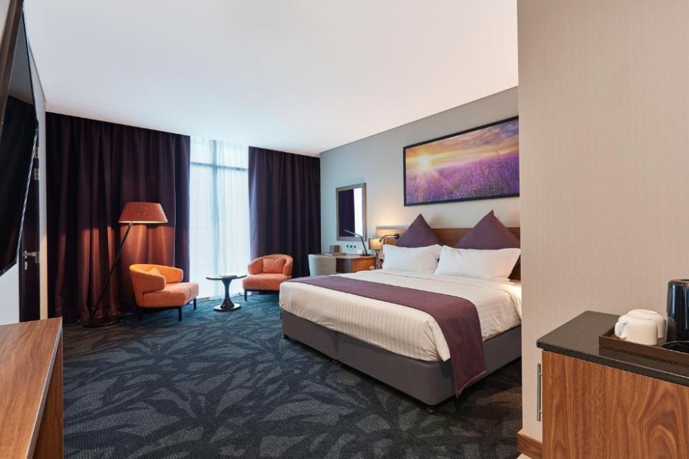 Deluxe Room/Burj View, Park Regis Business Bay Hotel 4*