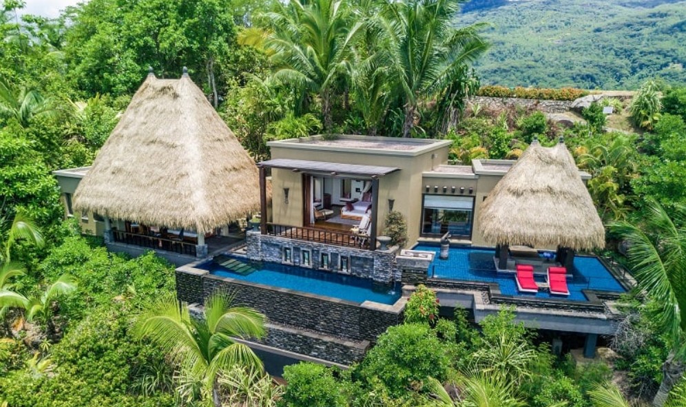 Ocean View Pool Villa, Anantara Maia (ex. Maia Luxury Resort) 5*