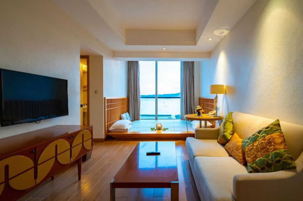 Sea View Tatami Family Suite, Ocean View Resort Yalong Bay(ex.Narada Resort Sanya Yalong Bay) 5*