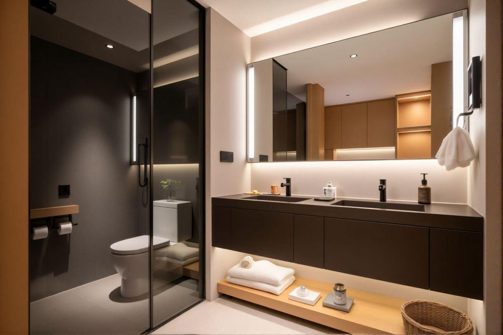 Dongrong Guest Superior King Room, Guest House International Hotel Sanya 4*