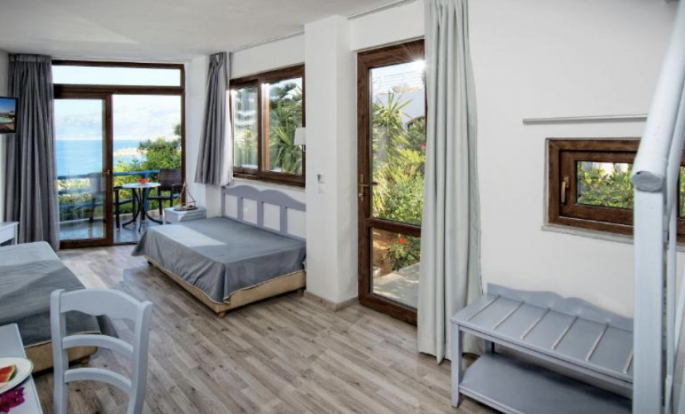 Family Room, Hersonissos Village Hotel and Bungalows 4*