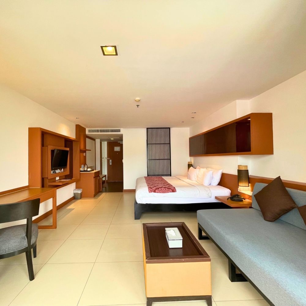 Deluxe Room, Ashlee Hub Hotel Patong 3+