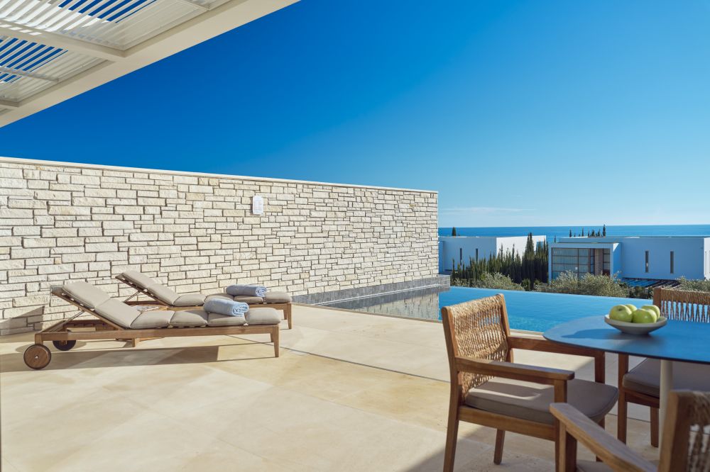 Residence One Bedroom Suite with Private Pool, Cap St Georges Hotel & Resort 5*
