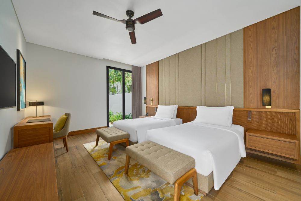 3 Bedroom Villa Beach Front Private Pool, Movenpick Resort Waverly & Movenpick Villas Residence Phu Quoc 5*
