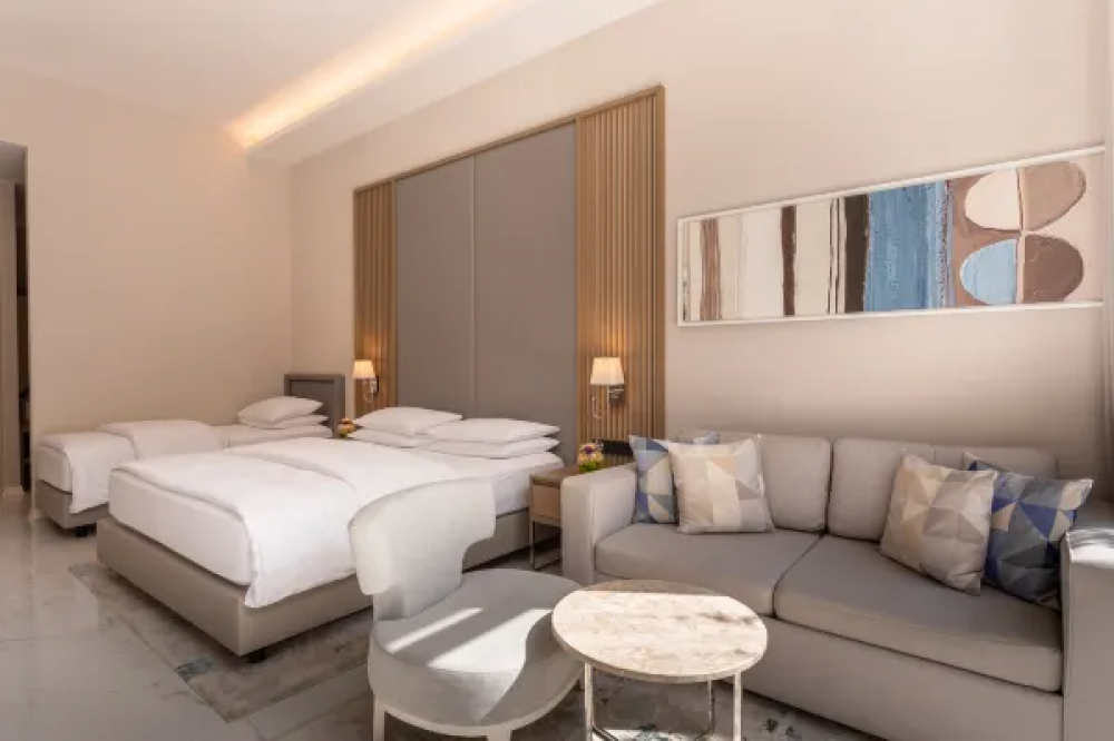 1 King + 2 Twin Bed Room, Hyatt Regency Kotor Bay Resort (ex. Blue Kotor Bay) 5*