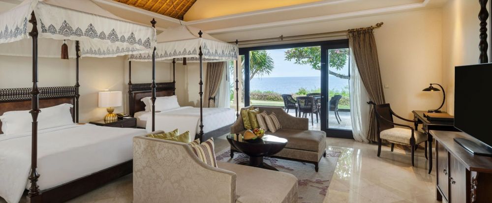 Two Bedroom Ocean front villa, The Villas at AYANA Resort BALI 5*
