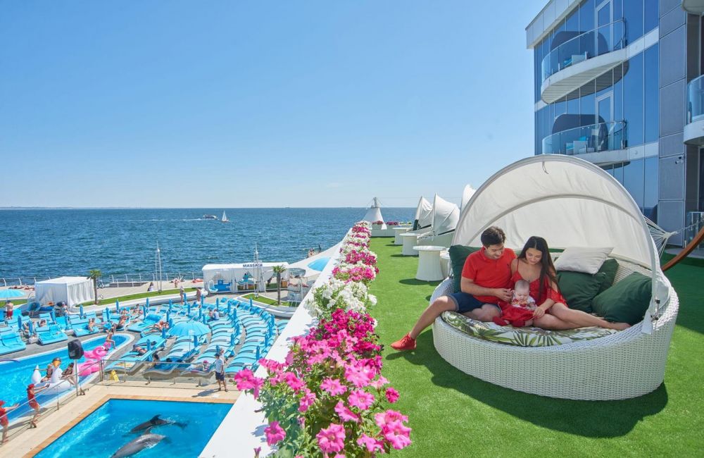Люкс с террасой вид на море, Nemo Hotel Resort & SPA 5*