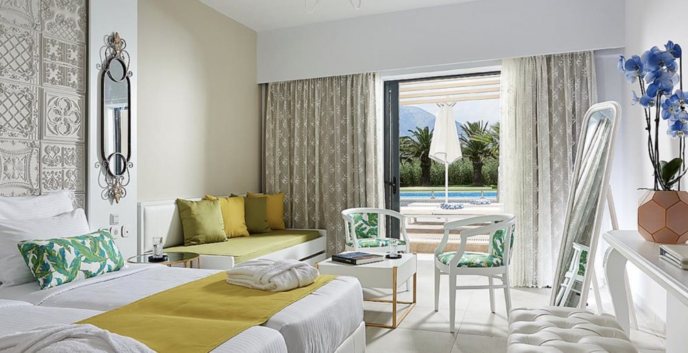 EXECUTIVE ROOM WITH SHARED POOL, Mythos Palace Resort & Spa 5*