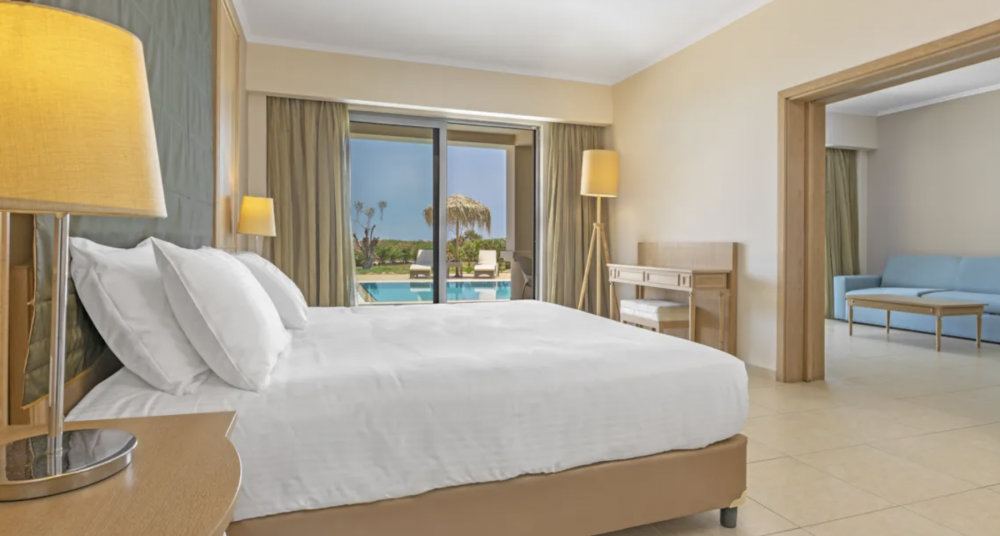 Royal Suite with Sea View, The Kresten Royal Villas & SPA 5*