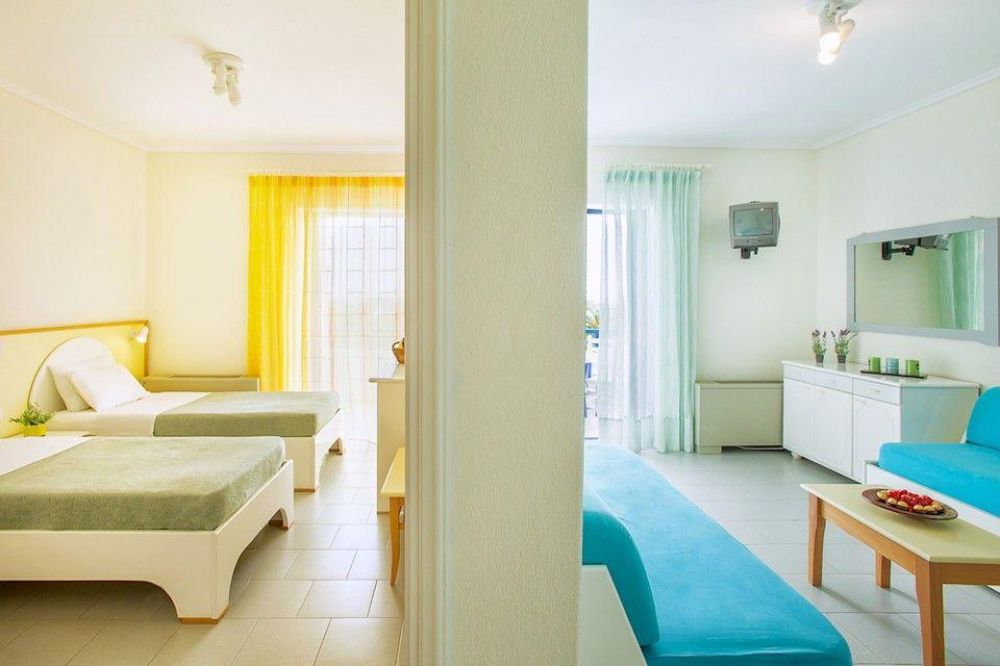 Family Room 1 Bedroom PV/SV, Xenios Port Marina 3*