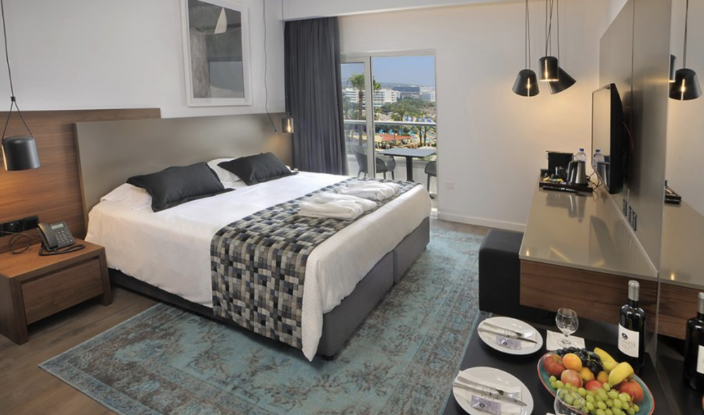 Deluxe Room Sea View, Okeanos Beach Hotel 3*