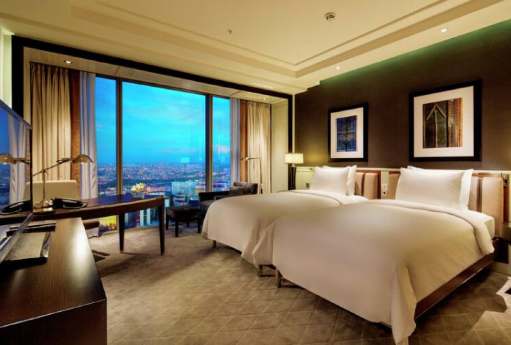 Executive CV/Bosphorus View, Hilton Istanbul Bomonti Hotel & Conference Center 5*
