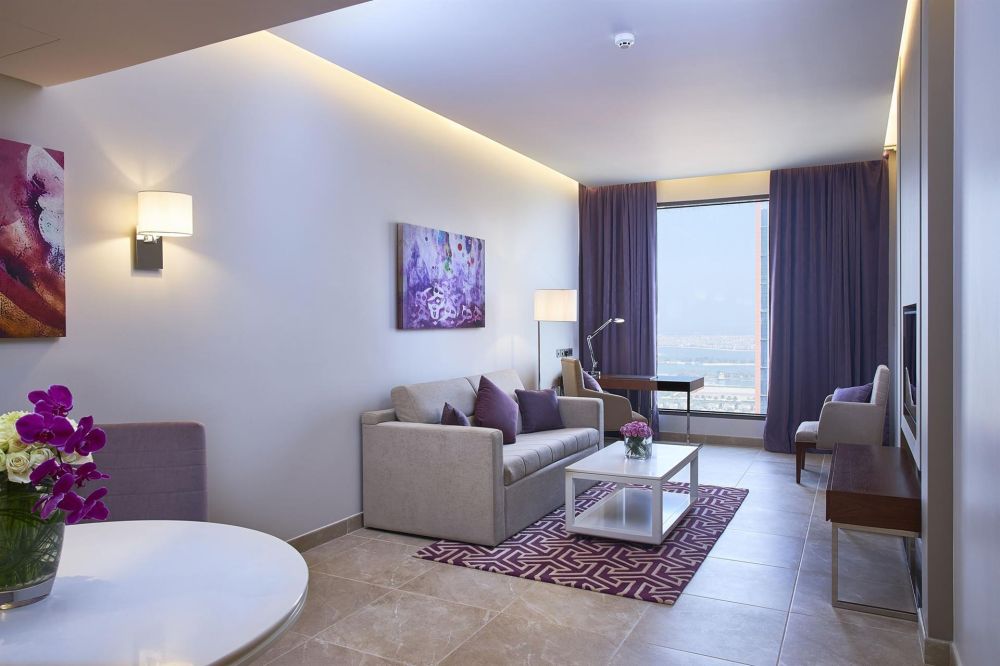 Two Bedroom Suite City View/Skyline View, Mercure Hotel Apartments Dubai Barsha Heights (ex. Yassat Gloria) 4*