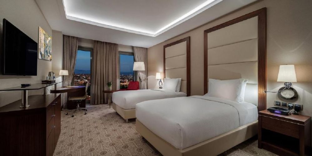 Guest Room Twin/Queen, Doubletree By Hilton Istanbul Topkapi 5*