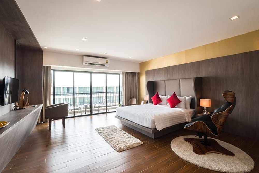 Presidential Suite, Hotel J Pattaya 4*